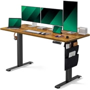 CHITOOMA Electric Standing Desk 55"x24" - rated 4.5 stars from 189 reviews