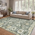 thumbnail image 1 of CHITOOMA 6'x9' Area Rugs for Living Room, Machine Washable Rugs Vintage Area Rug for Bedroom Dining Room Dorm Office with Non-Slip Backing, Stain Resistant Non-Shed Carpet, 1 of 9