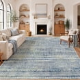 thumbnail image 1 of CHITOOMA 8'x10' Area Rugs for Living Room, Washable Rugs Print Pattern Boho Soft Geometric Bohemian Carpet Indoor Rug for Bedroom Dining Room Office Nonslip Foldable Rug, 1 of 11
