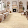 thumbnail image 1 of CHITOOMA 8'x10' Area Rugs for Living Room, Washable Rugs Print Pattern Boho Soft Geometric Bohemian Carpet Indoor Rug for Bedroom Dining Room Office Nonslip Foldable Rug, 1 of 11
