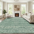 thumbnail image 1 of CHITOOMA 8'x10' Area Rugs for Living Room, Washable Rugs Print Pattern Boho Soft Geometric Bohemian Carpet Indoor Rug for Bedroom Dining Room Office Nonslip Foldable Rug, 1 of 11