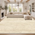 thumbnail image 1 of CHITOOMA 8'x10' Area Rugs for Living Room, Washable Rugs Printed Boho Soft Geometric Bohemian Carpet Indoor Rug for Bedroom Dining Room Office Nonslip Foldable Rug, 1 of 11