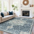 thumbnail image 1 of CHITOOMA 8'x10' Area Rugs for Living Room, Machine Washable Rugs Vintage Area Rug for Bedroom Dining Room Dorm Office with Non-Slip Backing, Stain Resistant Non-Shed Carpet, 1 of 10