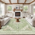 thumbnail image 1 of CHITOOMA 8'x10' Area Rugs for Living Room, Washable Rugs Vintage Soft Living Room Rug for Bedroom Dining Room Dorm Office with Non-Slip Backing, Stain Resistant Non-Shed Carpet, 1 of 9