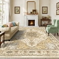 thumbnail image 1 of CHITOOMA 8'x10' Boho Area Rugs for Living Room, Machine Washable Stain Resistant Non-Shed Carpet, Area Rug with Non-Slip Backing for Bedroom, Dining Room, Dorm, Office, 1 of 9