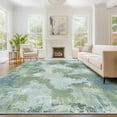 thumbnail image 1 of CHITOOMA 9'x12' Area Rugs for Living Room, Machine Washable Abstract Distressed Rugs Indoor Neutral Carpet Rugs for Bedroom Dining Room Office with Non-Slip Backing, Stain Resistant Non-Shed, 1 of 10