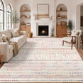 thumbnail image 1 of CHITOOMA 9'x12' Area Rugs for Living Room, Washable Rugs Print Pattern Boho Soft Geometric Bohemian Carpet Indoor Rug for Bedroom Dining Room Office Nonslip Foldable Rug, 1 of 11