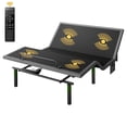 thumbnail image 1 of CHITOOMA Electric Adjustable Bed Frame Full with Massage (4 Modes & 3 Intensities), Wireless Remote, Zero Gravity, 4 USB Ports, Under-Bed Nightlight, 3 Minutes Fast Assembly, 1 of 15