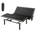 thumbnail image 1 of CHITOOMA Electric Adjustable Bed Frame Queen with Wireless Remote, Zero Gravity, Individually Tilting Head & Foot, 4 USB Ports, Under-Bed Nightlight, 3 Minutes Fast Assembly, 1 of 14