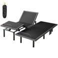 thumbnail image 1 of CHITOOMA Electric Adjustable Bed Frame Split King (Sync Control as King) with Wireless Remote, Zero Gravity, Individually Tilting Head & Foot, 4 Height Options, Under-Bed Nightlight, Fast Assembly, 1 of 14