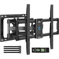 thumbnail image 1 of CHITOOMA Full Motion TV Wall Mount Bracket for 40 to 82 inch Flat or Curved TVs , Holds up to 110  lbs, 1 of 6