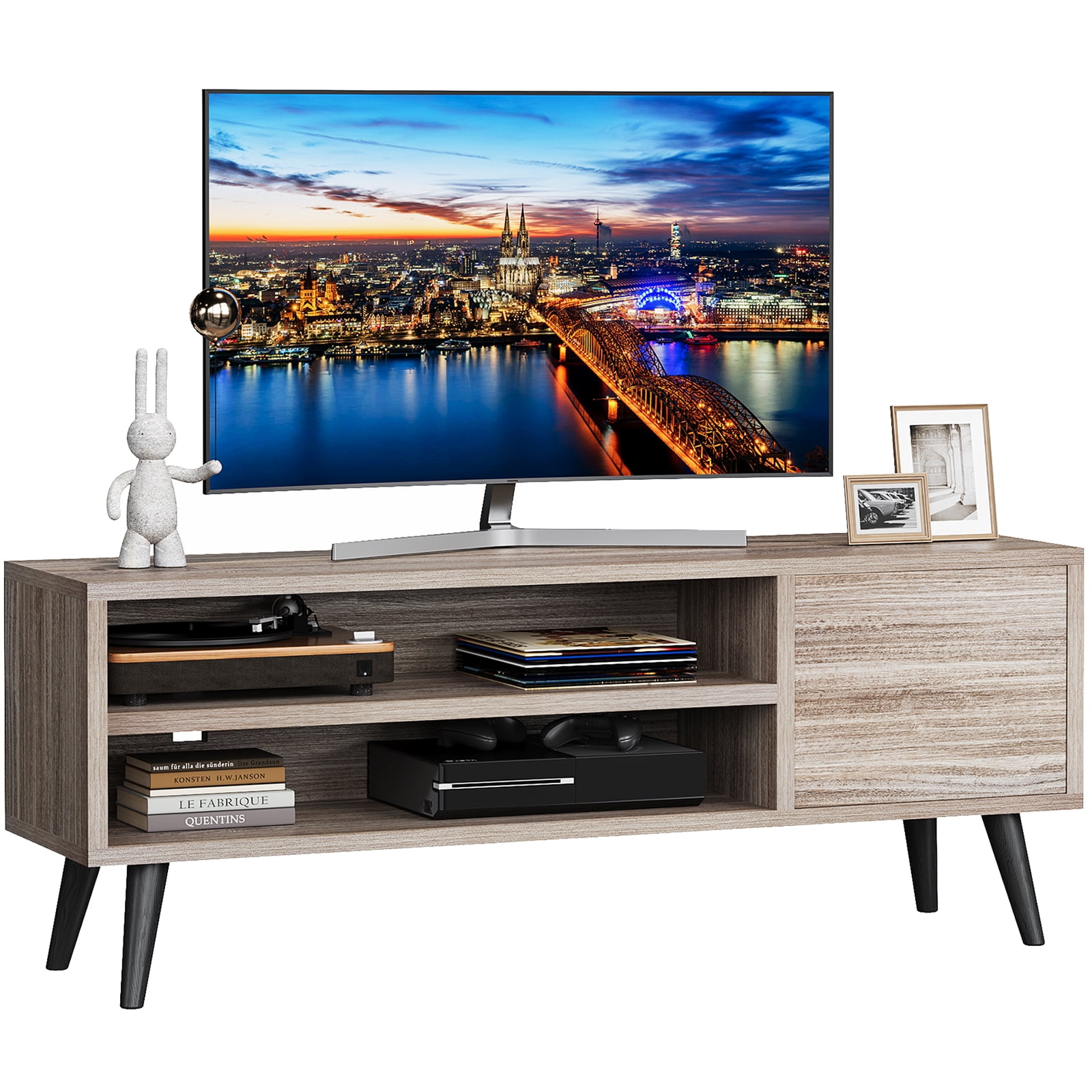 Tv Standfu Holz