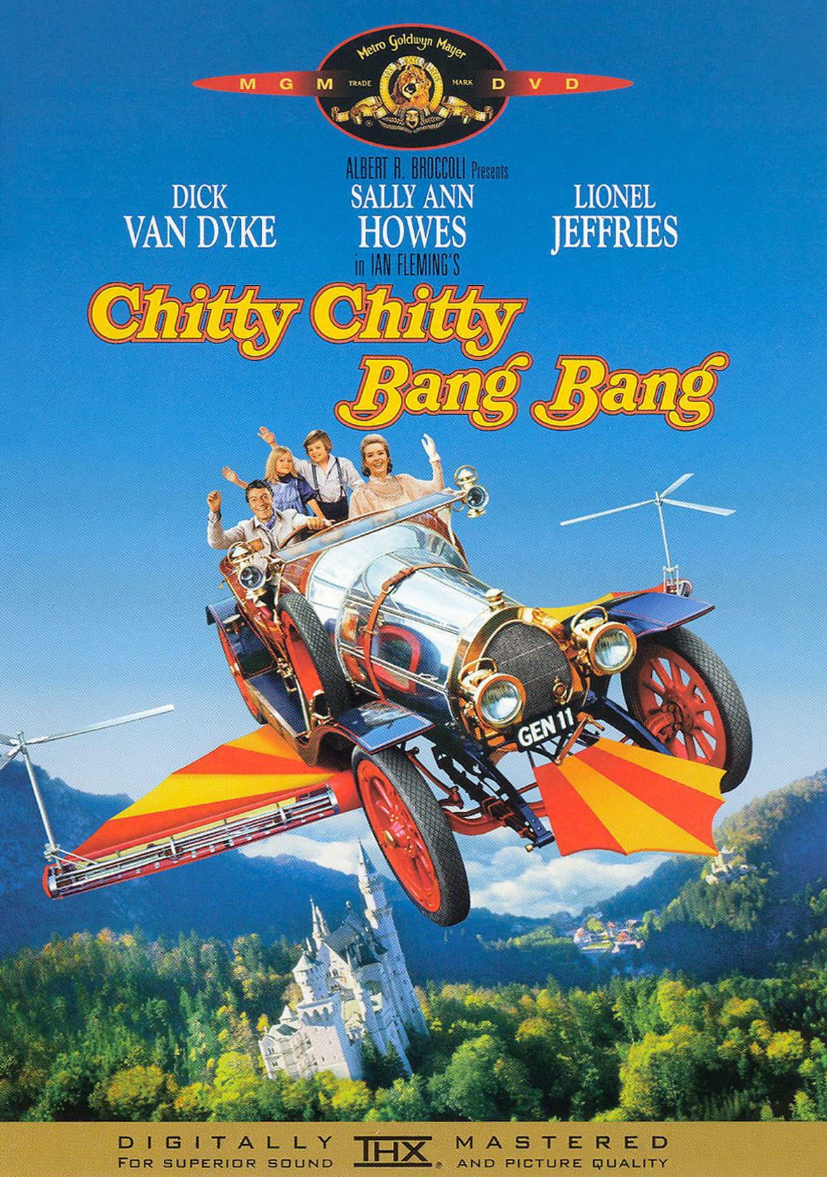Chitty Chitty Bang Bang (DVD) (Full Screen Edition) [2010] - Walmart.com