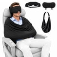 Flight Travel Pillow Suit Aircraft Sleep Support Suit Ergonomic Memory ...