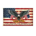 thumbnail image 1 of CHIUNL America 250th Anniversary Flag, US Birthday 1776-2026 Commemorative Flag, Eagle Flag, Perfect Banner Decorations for Home Outdoor Garden (2*3ft), 1 of 2