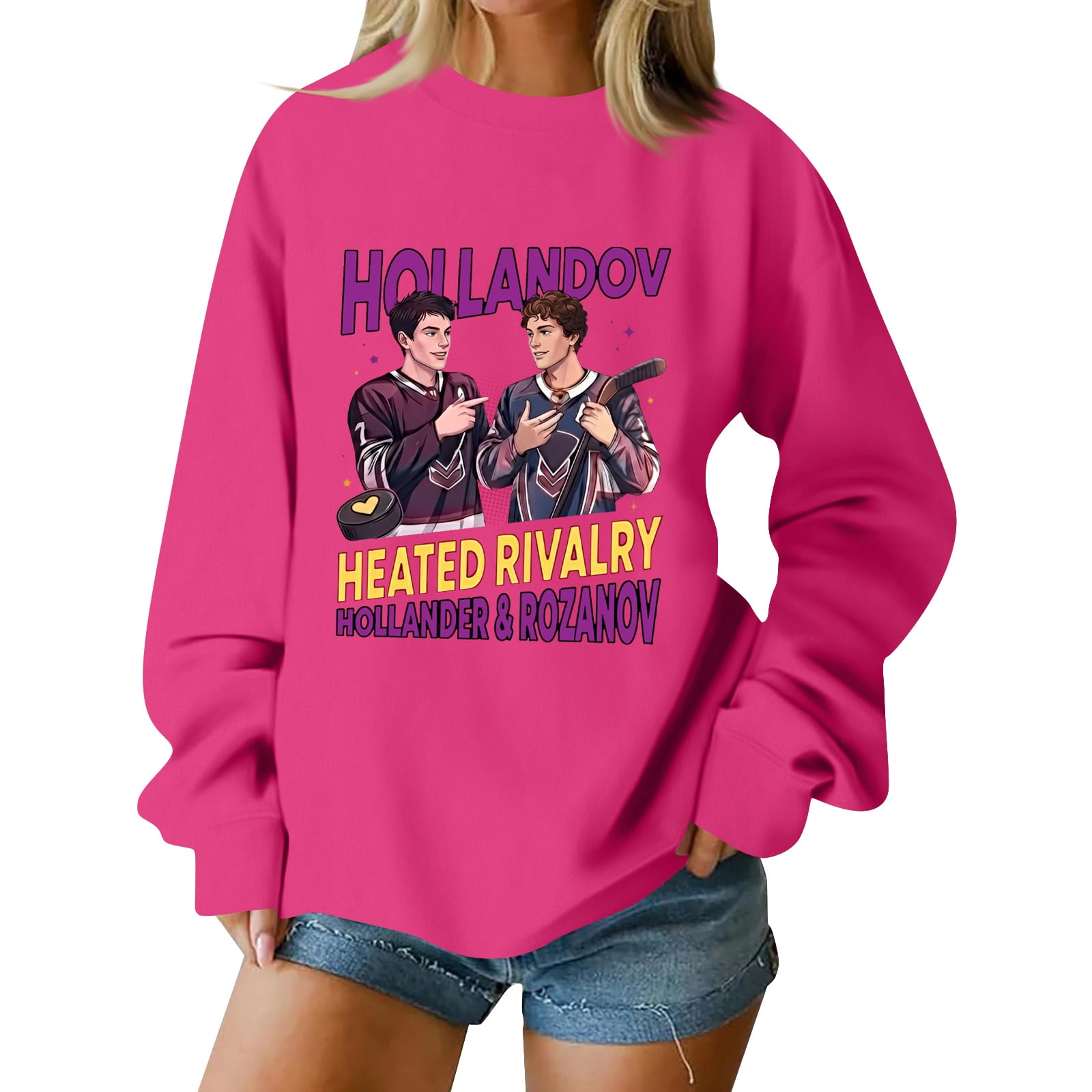 CHIUNL Heated Rivalry Sweatshirts, Heated Rivalry Printed Hoodies ...