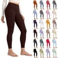 thumbnail image 1 of CHIUNL Wide Leg Yoga Pants for Women, High Waisted Leggings, Tummy Control Workout Pants, Soft Lounge Pants for Gym Yoga Daily Wear (Yellow S), 1 of 7