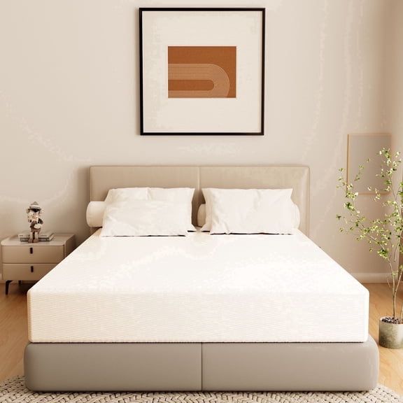 CHIUSNOOZE Full 8 inch Memory Foam Mattress, Medium Firm, Fiberglass Free