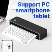 CHIVALZ Portable Printers for Travel, Support & 8.5x11 US Letter Size, for Home Use Suitable for Phone & PC