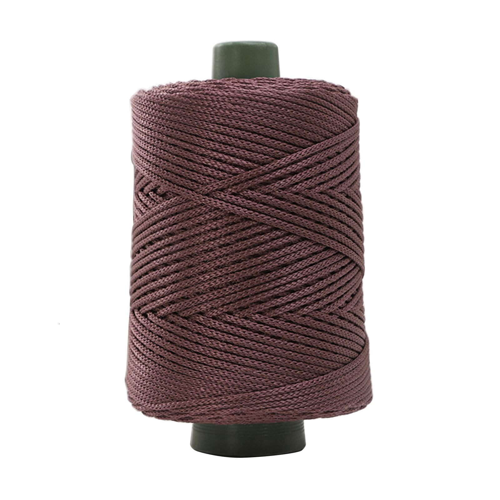 CHIXIAMANT Colored Sewing Thread Polyester Sewing Threads Embroidery ...