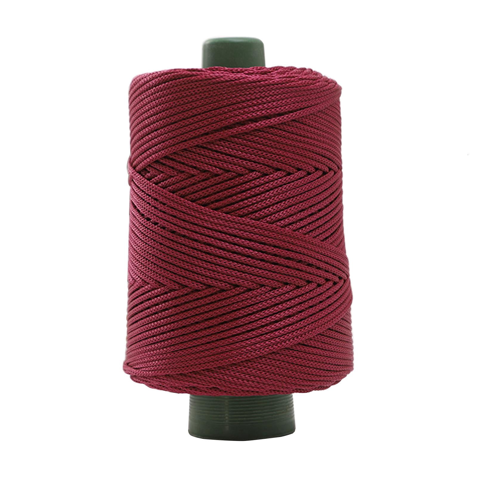 CHIXIAMANT Colored Sewing Thread Polyester Sewing Threads Embroidery ...