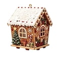 thumbnail image 1 of CHJK 3D Christmas House Diamond Art Kit for Adults, DIY Wooden Pearl Craft, Xmas Tree with Rhinestones & Pearls for Holiday Table Home Decor, 1 of 6