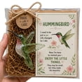 thumbnail image 1 of CHJK Emotional Support Glass Animal Gift, Cute Recycled Pocket Hug Desk Decor with Encouragement Card, Guardian Healing Pack, Comfort Gift for Friends & Family, #A6, 1 of 6