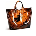 thumbnail image 1 of CHJK Personalized Witch Print PVC Handbags for Women, Halloween Waterproof Large Capacity Tote Bag for Halloween Party, 1 of 7