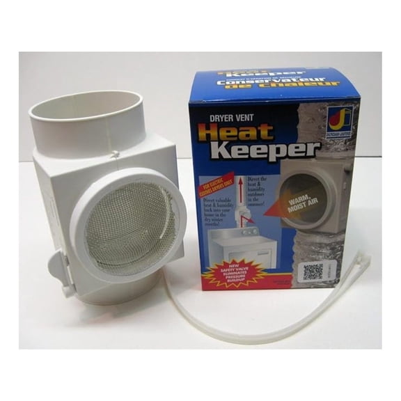 CHK100ZW Dryer Vent Heat Keeper Saver Dundas Jafine Winter and Summer Positions