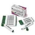 thumbnail image 1 of Charles Leonard Dry Erase Markers, Barrel Style, Chisel Tip, Green, Pack of 12, 1 of 2