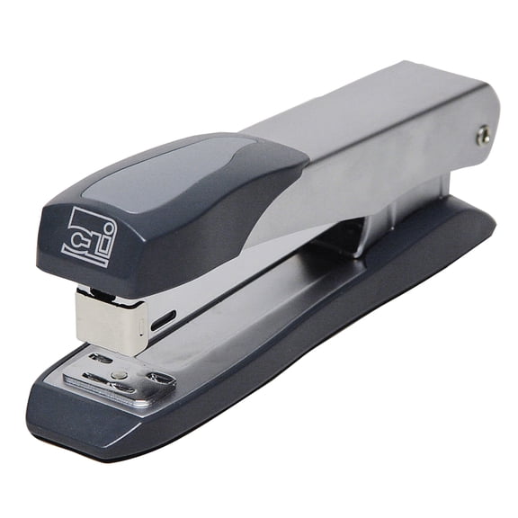 Charles Leonard Executive Metal Stapler, Full Strip, Gray