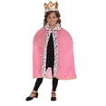 thumbnail image 1 of CHLD-PINK QUEEN CAPE & CROWN, 1 of 2