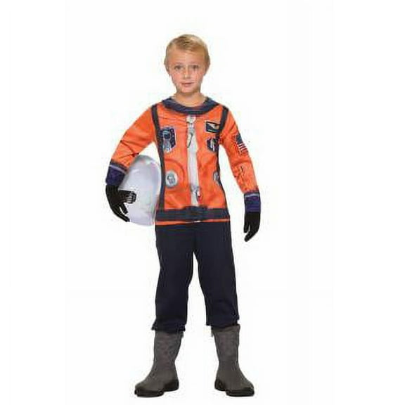 CHLD SUBLIM SHIRT-ASTRONAUT-L