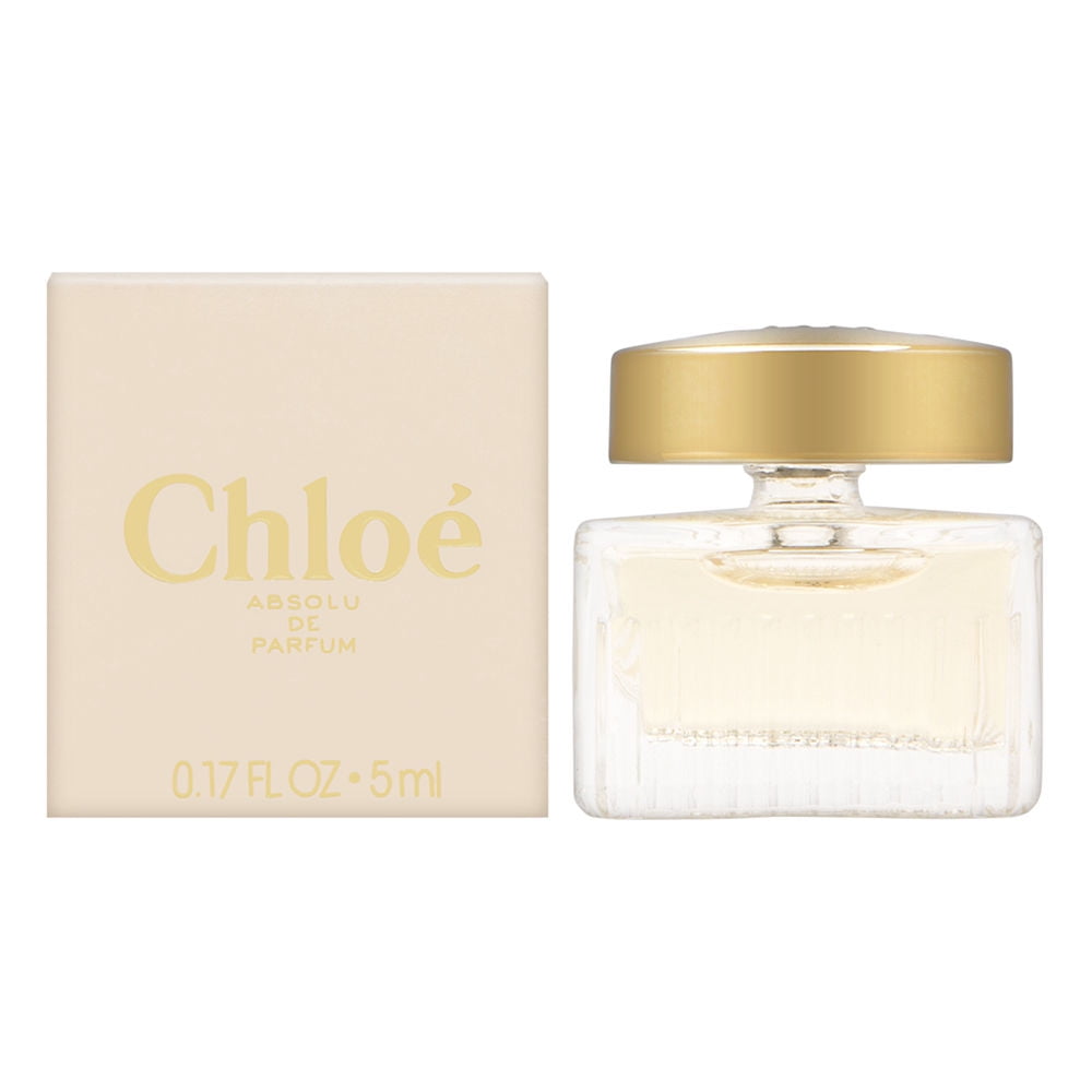Chloe Absolu De Parfum, Mini Eau De Parfum 0.17 oz, Rose, Vanilla
