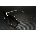 thumbnail image 1 of CHLOE CH0008S 004 Round Oval Panthos Havana Trans Brown 58 mm Women's Sunglasses, 1 of 5