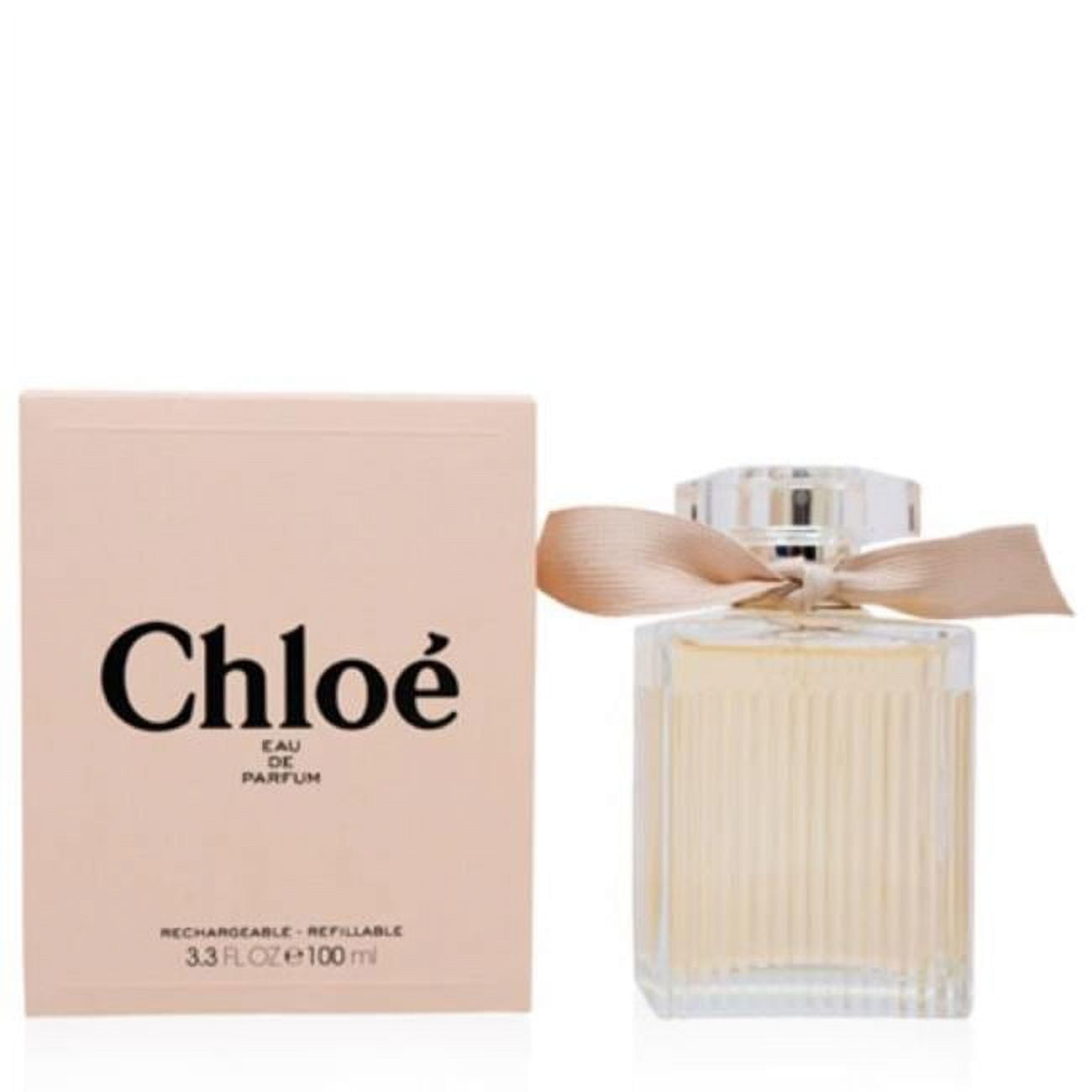 CHLOE * Chloe 3.4 oz / 100 ml Eau de Parfum Women Perfume Refillable ...