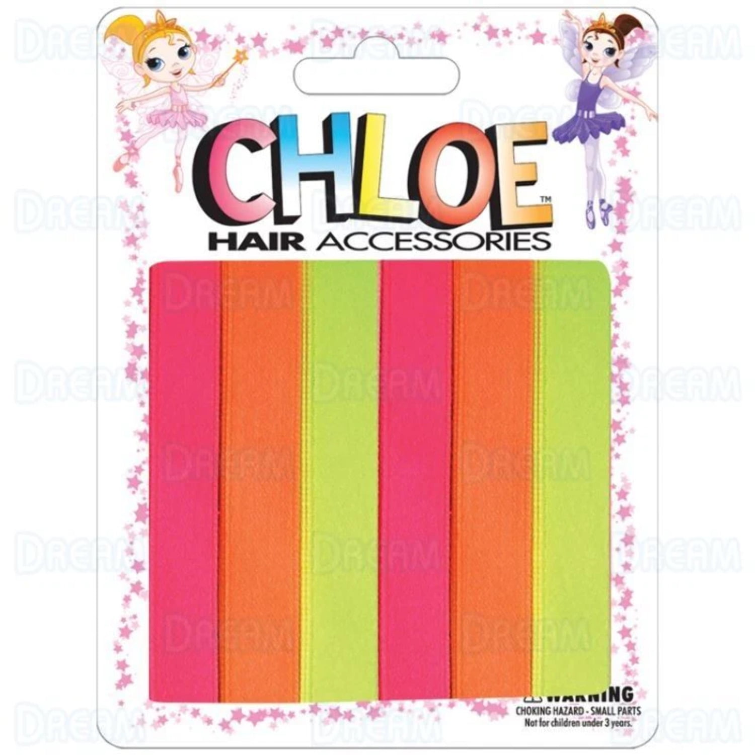 CHLOE Hair Ribbons Assorted (BR2901NE)