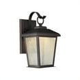 thumbnail image 1 of KIRTON Transitional Bronze 1 Light Outdoor Wall Sconce 12" Tall, 1 of 3