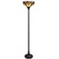thumbnail image 1 of CHLOE Lighting ADIA Tiffany-Style Dark Bronze 1-Light Victorian Torchiere Floor Lamp 14" Shade, 1 of 4