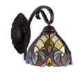 thumbnail image 1 of CHLOE Lighting ADIA Victorian-Style 1-Light Dark Bronze Finish Wall Sconce 8" Shade, 1 of 8