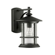 CHLOE Lighting ASHLEY SUPERIORA Transitional 1 Light Black Outdoor Wall Sconce