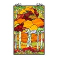thumbnail image 1 of CHLOE Lighting AUTUMN Tiffany-Style Stained Glass Verical Hanging Window Panel 33" Tall, 1 of 5