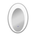 thumbnail image 1 of CHLOE Lighting Back Lit Oval TouchScreen LED Mirror 3 Color Temperatures 3000K-6000K, 1 of 10
