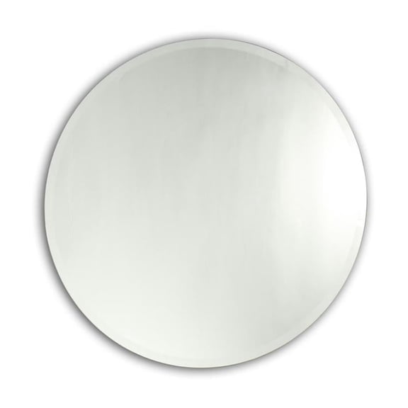 CHLOE Lighting DODSON Large Frameless Wall Mirror 23x23