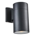 thumbnail image 1 of CHLOE Lighting DYLAN Transitional LED Textured Black Outdoor/Indoor Wall Sconce 8" Height, 1 of 4