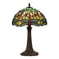 thumbnail image 1 of CHLOE Lighting EMPRESS Tiffany-style Dark Bronze 1 Light Table Lamp 12" Shade, 1 of 5