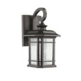 thumbnail image 1 of CHLOE Lighting FRANKLIN Transitional 1 Light Rubbed Bronze Outdoor Wall Sconce 13" Height, 1 of 1