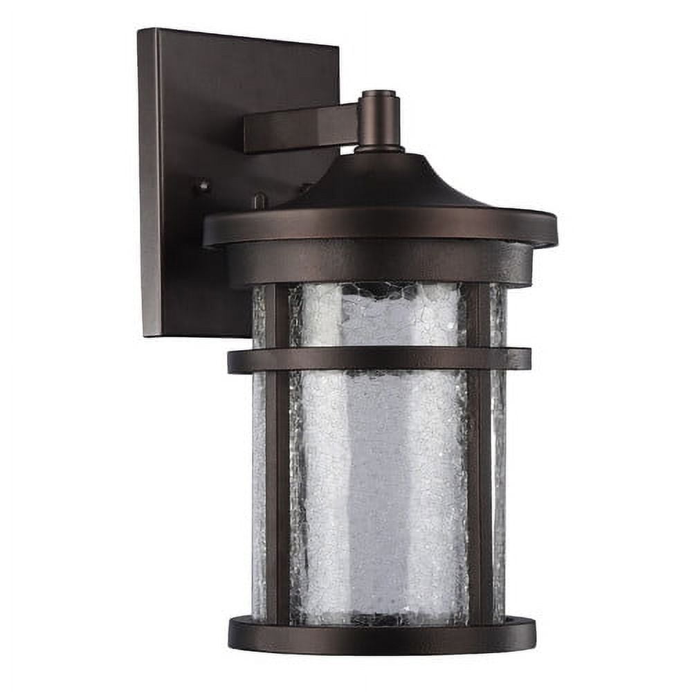CHLOE Lighting FRONTIER Transitional LED Rubbed Bronze Outdoor Wall ...