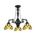 thumbnail image 1 of CHLOE Lighting GEORGIA Tiffany-Style Victorian Stained Glass Mini Chandelier 21" Width, 1 of 4