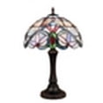 thumbnail image 1 of CHLOE Lighting GRENVILLE Victorian-Style Dark Bronze 1 Light Table Lamp 12" Wide, 1 of 4